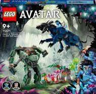 Lego Avatar 75571 Neytiri a thanator vs. Quaritch v AMP obleku - cena, porovnanie