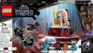 Lego Marvel 76213 Trónová sála kráľa Namora - cena, porovnanie