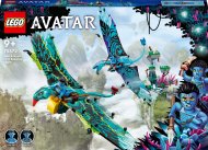 Lego Avatar 75572 Jake a Neytiri: Prvý let na banshee - cena, porovnanie