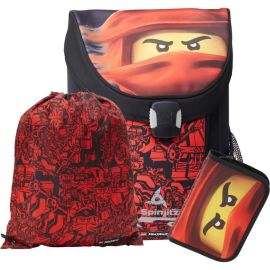 Lego Ninjago Red EASY 3 dielny set