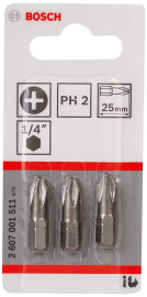 Bosch Extra Hart PH2 2607001511
