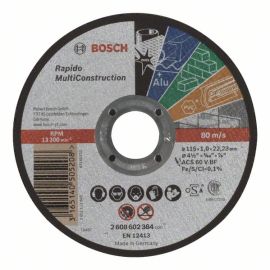 Bosch Rapido Multi Construction 2608602384