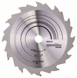 Bosch Pílový kotúč Speedline-Wood 2608640784
