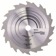 Bosch Pílový kotúč Speedline-Wood 2608640784 - cena, porovnanie