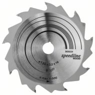 Bosch Pílový kotúč Speedline-Wood 1613013016 - cena, porovnanie
