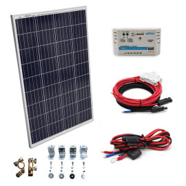 Ecoprodukt Solárny ostrovný systém 115Wp 12V s PWM regulátorom