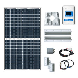 Ecoprodukt Solárny ostrovný systém 370Wp 12V karavan