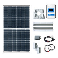 Ecoprodukt Solárny ostrovný systém 370Wp 12V karavan - cena, porovnanie