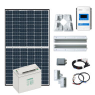 Ecoprodukt Solárny ostrovný systém 370Wp 12V 150Ah karavan - cena, porovnanie