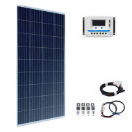 Ecoprodukt Solárny ostrovný systém 175Wp 12V - cena, porovnanie