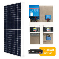 Ecoprodukt Plug & Play hybridný solárny systém Victron 48V 3000VA 1,82kWp 3,6kWh - cena, porovnanie