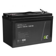 Greencell Batéria LiFePO 12,8V 100Ah