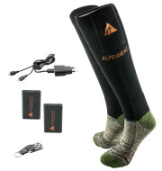 Alpenheat Vyhrievané ponožky FIRE-SOCKS vlna s diaľkovým ovládaním - cena, porovnanie