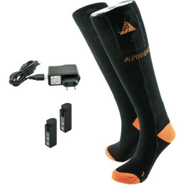 Alpenheat Vyhrievané ponožky FIRE-SOCKS bavlna