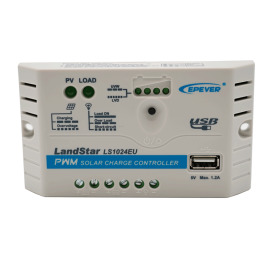 Epsolar Regulátor nabíjania PWM LS1024EU 12/24V 10A s USB