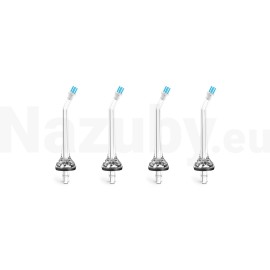 TrueLife AquaFloss C-series jets Dental Plaque 4 pack