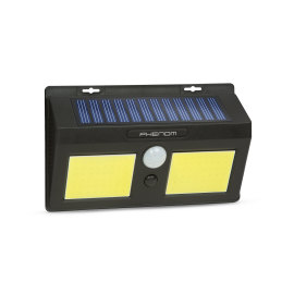 Phenom Solárne osvetlenie s PIR senzorom COB LED 55287