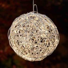 Solarcentre Solárna svetelná dekorácia Madison 50 LED - Wire Nest