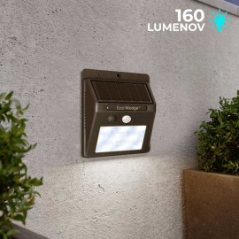 Solarcentre Solárne bezpečnostné LED osvetlenie Eco Wedge XT SS9849 160 Lumenov
