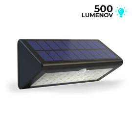 Solarcentre Solárne bezpečnostné osvetlenie Eco Wedge Pro 500 lm s pohybovým senzorom