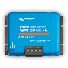 Victron Energy MPPT regulátor nabíjania BlueSolar 150V 60A -TR