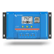 Victron Energy Regulátor nabíjania PWM LCD a USB 12/24V 20A - cena, porovnanie