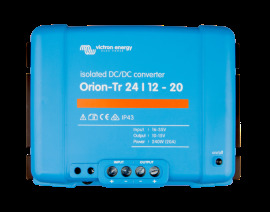 Victron Energy Konvertor DC/DC Orion-Tr 24/12V-20 240W IP43 Izolovaný V 17301