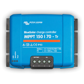 Victron Energy MPPT regulátor nabíjania BlueSolar 150V 70A -TR