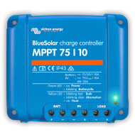 Victron Energy MPPT regulátor nabíjania BlueSolar 75V 10A - cena, porovnanie
