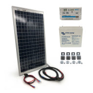 Victron Energy Solárny systém polykryštalický 30Wp s batériou AGM 25Ah - cena, porovnanie