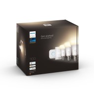 Philips Hue White 9.5W 1100 E27 starter kit - cena, porovnanie