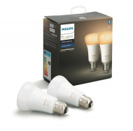 Philips Hue White Ambiance 6W E27 set 2ks - cena, porovnanie