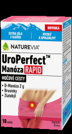 Swiss Natural NatureVia UroPerfect Manóza Rapid 10ks