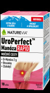 Swiss Natural NatureVia UroPerfect Manóza Rapid 10ks - cena, porovnanie