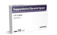 Ipsen Pharma Suppositoria Glycerini Ipsen 1.81g 10ks - cena, porovnanie