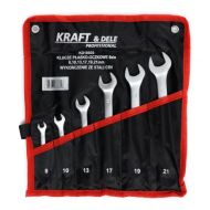 Kraft&Dele Očko-ploché kľúče 6ks KD10935 - cena, porovnanie