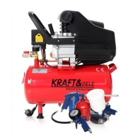 Kraft&Dele Olejový kompresor KD400 + KD413