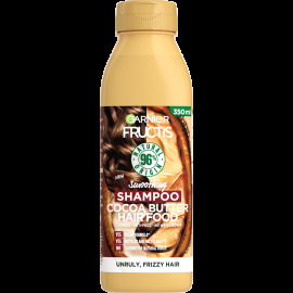 Garnier Fructis Hair Food Cocoa Butter Shampoo 350ml