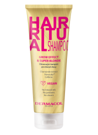 Dermacol Hair Ritual Super Blonde Shampoo 250ml