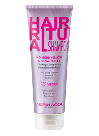 Dermacol Hair Ritual Šampón pre studené blond odtiene 250ml