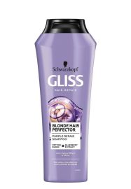 Schwarzkopf Gliss Kur Blonde Hair Perfector Shampoo 250ml