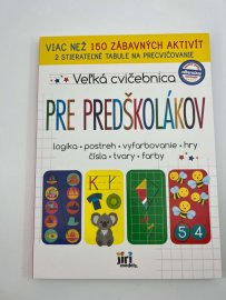 Veľká cvičebnica pre predškolákov