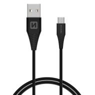 Swissten Kábel USB/micro USB 1,5m - cena, porovnanie