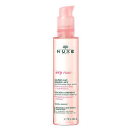Nuxe Very Rose Delicate odličovací olej 150ml