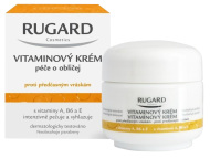 Rugard Vitamínový krém proti predčasným vráskam 50ml - cena, porovnanie