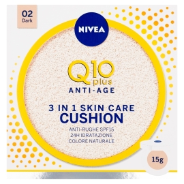 Nivea Q10 Plus Anti-Age hydratačný make-up 03 Dark 15g