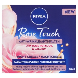 Nivea Rose Touch Anti-Wrinkle Night Cream 50ml