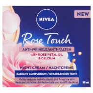 Nivea Rose Touch Anti-Wrinkle Night Cream 50ml - cena, porovnanie
