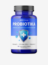 Movit Probiotiká komplex laktobacilov a bifidobaktérií 90tbl