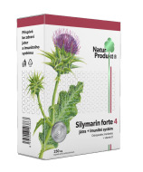 Naturprodukt Silymarin forte 4 40tbl - cena, porovnanie